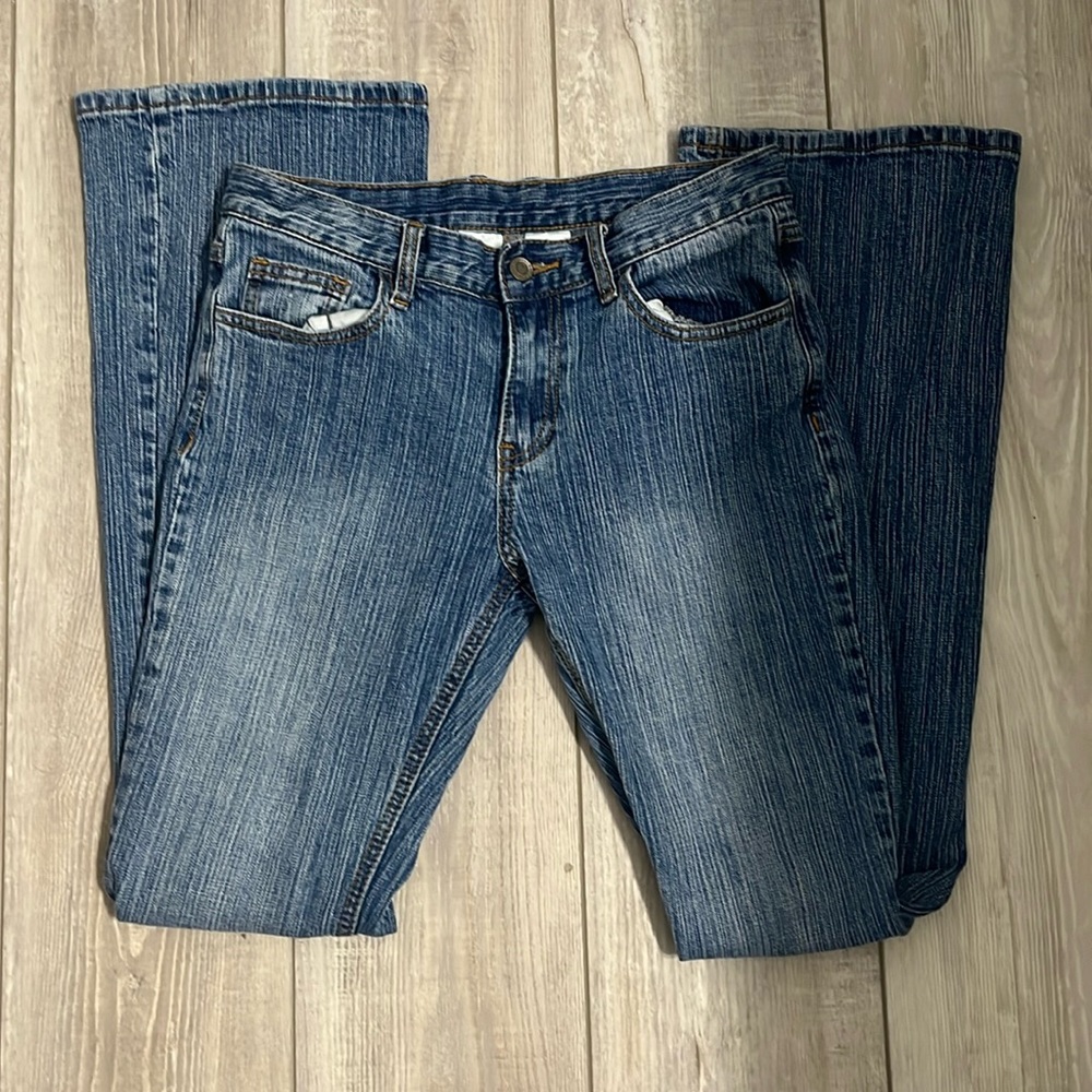 Brandy Melville low rise flare jeans